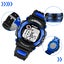 Kids Digital Sport Watch, Boys Girls Waterproof Sports Outdoor Watches, Chi Carousel 6