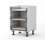 Shaker Style White Matte Kitchenette with Soft Close Hinges Carousel 6
