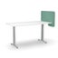 Acoustic Desk Divider 540mm x 800mm x 24mm, Choice of Colours Carousel 3