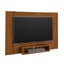 Maceio Tv Wall Panel - Cedar-Cedar/ Off White Carousel 3