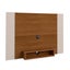 Maceio Tv Wall Panel - Cedar-Cedar/ Off White Carousel 7