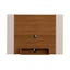 Maceio Tv Wall Panel - Cedar-Cedar/ Off White Carousel 6