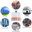 60x Car Copper Ring Lug Terminal Battery Wire Bare Cable Crimp Connector SC Carousel 4