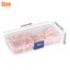 60x Car Copper Ring Lug Terminal Battery Wire Bare Cable Crimp Connector SC Carousel 6