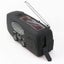 Hand Crank Self Powered Solar Emergency Radios With LED Flashlight -Black Carousel 2
