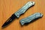 Box of 12 x W28S Silver handle Folding Knives with Cobweb handle pattern. Carousel 2