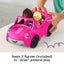 Fisher-Price: Little People Barbie Convertible Toy Car Carousel 4