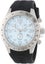 Swiss Legend 30041-12 Eograph Chronograph Light Blue Grid Dial Black Strap Watch Carousel 1