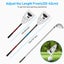 VR Golf Club Handle Accessory Fit for Oculus/Meta Quest 2 and Rift S, Stret Carousel 8