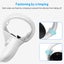 VR Golf Club Handle Accessory Fit for Oculus/Meta Quest 2 and Rift S, Stret Carousel 6