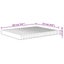 Queen Size Foam Mattress Medium Soft 153x203 Cm Titbpo Carousel 2