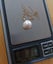 Big baroque pearl with 18k bail and necklace Carousel 3
