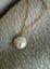 Big baroque pearl with 18k bail and necklace Carousel 10