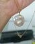 Big baroque pearl with 18k bail and necklace Carousel 11