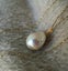 Big baroque pearl with 18k bail and necklace Carousel 14