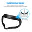 6IN1 Accessories Kit for Oculus Quest 2 VR Eye Face Cover Cushion PU Leathe Carousel 3