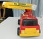 BIKI RED SNORKEL PRESSED STEEL FIRE ENGINE Carousel 11