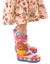 Hey Duggee Pink Wellington Boots with Handles (Girls) Carousel 2