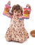 Hey Duggee Pink Wellington Boots with Handles (Girls) Carousel 3