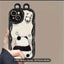 Cute panda phone case for iPhone 14 pro max Carousel 1