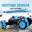 Gesture Sensing RC Stunt Car with Light Music Off-Road Car Toy -Blue Carousel 5