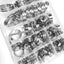91Pcs Stainless Steel Hose Clamps Kit Carousel 4