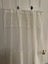 Curtain white Carousel 1