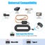Universal Dash Cam Hardwire Kit Mini USB Cable Fuse 12-24V for Car Truck SU Carousel 7