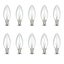Bulk 10x E14 40W 220V Light Bulbs - C35 Candle Globe For Himalayan Salt Lamp Carousel 1