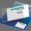 Self Adhesive Business Card Pockets - Side Opening x 10's Pack Carousel 2