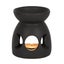 Black Triple Moon Cut Out Oil Burner Carousel 1