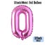 Party Decorations Balloons Birthday Number 32Inch #0 *Local Buy* Carousel 3