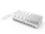 Unitek 10 Port USB Smart Charging Station, 10 Port 2.4A USB-A Carousel 2