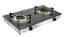 2 Double Burner Gas Cooker Tempered Glass Gas Stove Tabletop Wok Gas Cooktop Hob Carousel 3