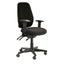 Buro Aura Ergo+ High Back Ergonomic Office Chair With Arm Rest, Nylon Base, B... Carousel 1