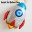 NEW new Kid's Birthday Decorations Party Balloons - Rocket Ship *Clearance* Carousel 1