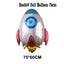 NEW new Kid's Birthday Decorations Party Balloons - Rocket Ship *Clearance* Carousel 4