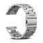 Stainless Steel Link Watch Strap Compatible with the Huawei Watch Fit 4 Carousel 1