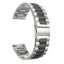 Stainless Steel Link Watch Strap Compatible with the Huawei Watch Fit 4 Carousel 1