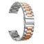 Stainless Steel Link Watch Strap Compatible with the Huawei Watch Fit 4 Carousel 1