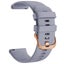 Garmin Instinct 2x Silicone Watch Straps with Rose Gold Buckles Carousel 1