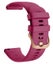Garmin Instinct 2x Silicone Watch Straps with Rose Gold Buckles Carousel 1