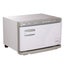 18L White UV Electric Towel Warmer Steriliser Cabinet Beauty Spa Heat Sanitiser Carousel 1