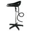 Portable Hairdressing Salon Basin Hair Washing Sink Shampoo Wash Standing Bowl Carousel 3