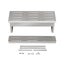 8L Automatic Chook Chicken Feeder Poultry Auto Treadle Aluminium Metal Coop Carousel 3