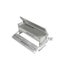 8L Automatic Chook Chicken Feeder Poultry Auto Treadle Aluminium Metal Coop Carousel 7
