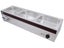 Hot Food Warmer Bain Marie 3x 1/2 GN Tray + Lids - 1.5kW - Commercial Bainmarie Carousel 2