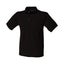 Henbury Mens Polycotton Heavy Polo Shirt Carousel 1