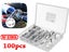 100 Pcs Hose Clamps With Plier Carousel 1
