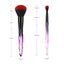 10-Pack Makeup Brush Eyeshadow Foudation Blush Brush Set -Blue Carousel 2